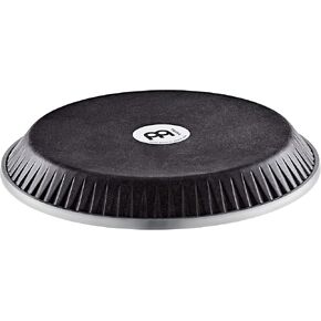Meinl Percussion Head by REMO for Select Meinl Congas with Traditional Rims-Made in USA-12 1/2" Skyndeep, Black Calfskin (RTHEAD-1212BK)