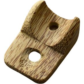 Standard | Vietnamese Wooden Nose Flute/Whistle (Oil Finish) | L'ATELIER DE ○