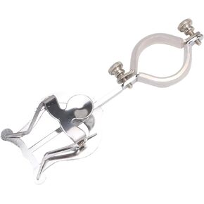 lovermusic Lovermusic Silver Clamp-On Holder Marching Lyre Replacement for Clarinet