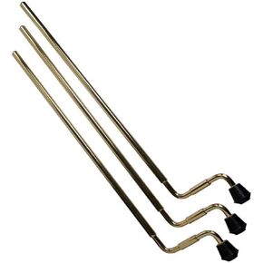 DW DWSMFLT21ALGD 21-Inch Aluminium Tom Legs, 3 Pack