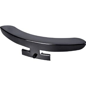 Zinc Alloy Banjo Armrest Single-Leg Polished Banjo Armrest for Banjo Accessories Performance Accessories