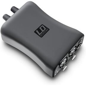 LD Systems Audio Tools LDHPA1 HPA1 Electric Guitar Headphone Amplifier