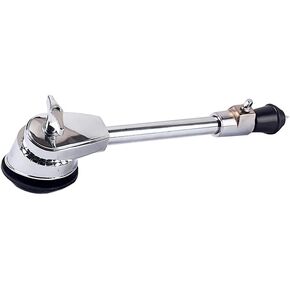 Drum Spurs Legs Anti-skid Drum Feet with Strong Stability for Bass Drum Replacement Parts (2Pcs)