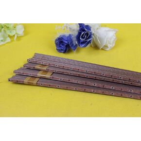 25x Guitar Strip Inlay Guitar Binding Figured Purfling Guitar Body Binding wood Inlay 640x5x1mm