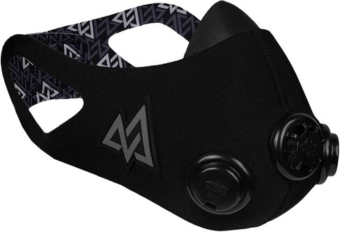 TRAININGMASK - Elevation Training Mask 2.0 Blackout - Fitness Mask, Workout Mask in Kuwait
