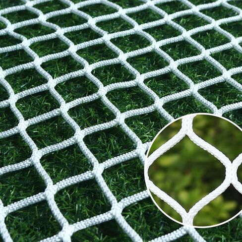 Climbing Cargo Net for Kids Outdoor Balcony Safety Net Rope Netting Playground Climbing Net Stairway Railing Safety Net for Children Pets Toys Knotless Polyester Sports Netting in Saudi Arabia