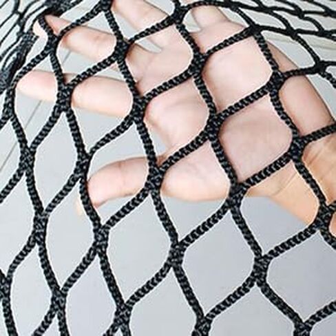 Climbing Cargo Net for Kids Outdoor Balcony Safety Net Rope Netting Playground Climbing Net Stairway Railing Safety Net for Children Pets Toys Knotless Polyester Sports Netting in Saudi Arabia