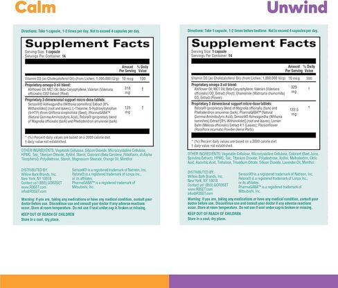 مكمل داعم للاسترخاء نهاري هادئ، 14 كبسولة من آر 3SET in Kuwait