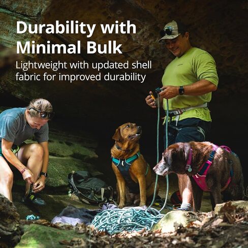 Ruffwear، حزام فلاجلاين للكلاب، خفيف الوزن للرفع والمساعدة مع مقبض مبطن، رمادي جرانيت، متوسط in Kuwait