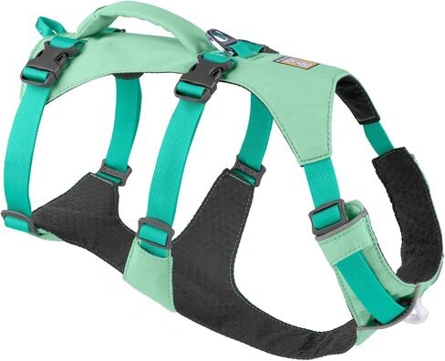 Ruffwear، حزام فلاجلاين للكلاب، خفيف الوزن للرفع والمساعدة مع مقبض مبطن، رمادي جرانيت، متوسط in Kuwait