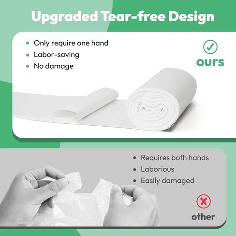 AMOGOGOPET Litter Robot Waste Bags Fit for Litter Robot 3 and 4, 50 Pack Liner Bags, Self Cleaning Cat Litter Box Trash bags with 9-11 Gallons of Capacity in Saudi Arabia