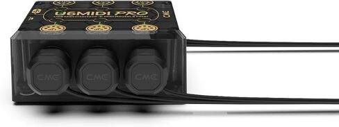 CME MIDI Cable 4-Pack - 3FT / 90cm, 5-pin DIN, Low-Profile - Mirrored 45-Degree Angled Ultra-Thin Plugs for Compact Spaces - Ideal for MIDI Interface, Pedalboard, Keyboard in Saudi Arabia