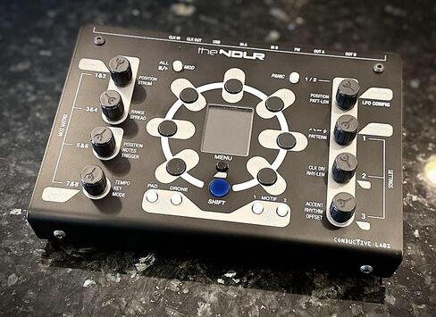 The NDLR Multi-part Polyphonic Interval MIDI Sequencer Groove Box - 2 Sequenced Arpeggiators, Chord and Drone Player. 2 MIDI In and Out Ports, 4 USB MIDI Ports, Includes USB Cable in Saudi Arabia