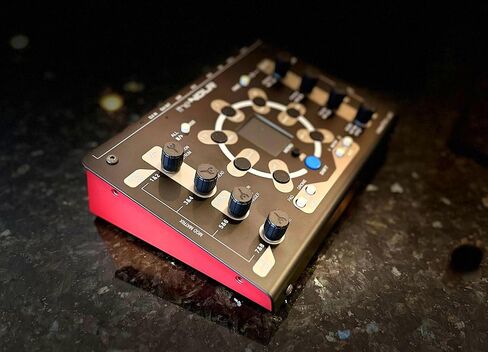 The NDLR Multi-part Polyphonic Interval MIDI Sequencer Groove Box - 2 Sequenced Arpeggiators, Chord and Drone Player. 2 MIDI In and Out Ports, 4 USB MIDI Ports, Includes USB Cable in Saudi Arabia