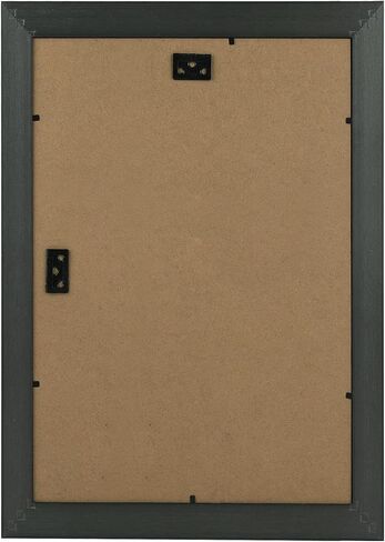 AUEAR, 8X12 Picture Frame Without Mat to Display 8X12 Poster/Photo Frames, Tempered Glass Photo Frame Display Wall Mounting (Dark Gold Brown & Bronze) in Saudi Arabia