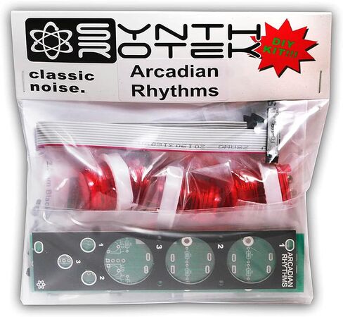 Arcadian Rhythms (Stoplight) - Arcade Style Manual Gate Eurorack Module Kit in Saudi Arabia