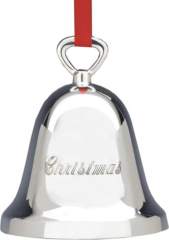 ريد وبارتون 2023 جرس عيد الميلاد السنوي الفضي، 0.31، معدني in Kuwait