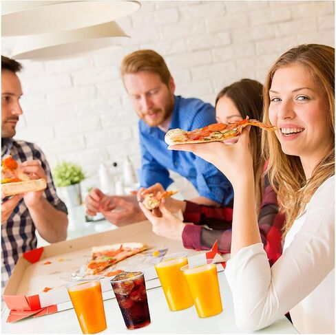 Diplastible 2400 pack 5 oz Clear Plastic Cups for Parties, Disposable Drinking Cups for Birthday Party Supplies, Office, Home, Events, Picnics and Dessert in Saudi Arabia
