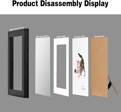 4x6 Inches Picture Frame Made Of HD plexiglass Designed To Display Pad Hinged Picture Frame For Desktop Display Picture Frame in Saudi Arabia
