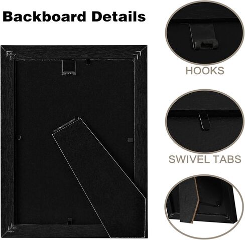 4x6 Inches Picture Frame Made Of HD plexiglass Designed To Display Pad Hinged Picture Frame For Desktop Display Picture Frame in Saudi Arabia