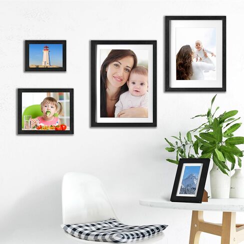 4x6 Inches Picture Frame Made Of HD plexiglass Designed To Display Pad Hinged Picture Frame For Desktop Display Picture Frame in Saudi Arabia