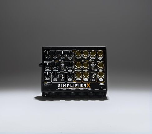 DSM & Humboldt Electronics Simplifier X Zero Watt Stereo Guitar Preamp CabSim in Saudi Arabia