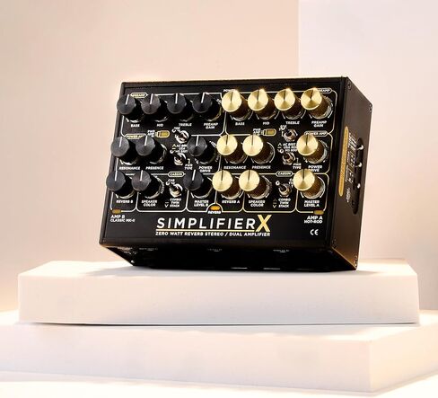 DSM & Humboldt Electronics Simplifier X Zero Watt Stereo Guitar Preamp CabSim in Saudi Arabia