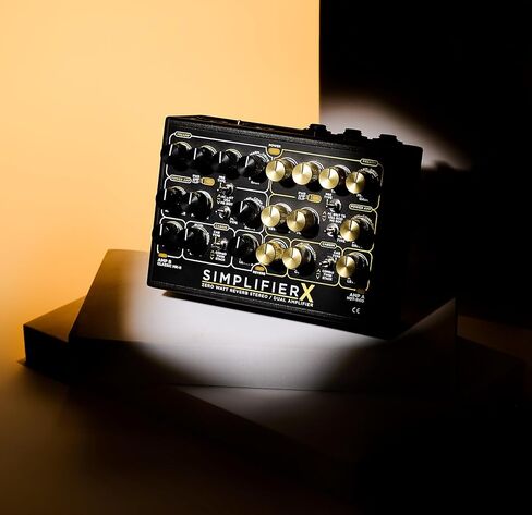 DSM & Humboldt Electronics Simplifier X Zero Watt Stereo Guitar Preamp CabSim in Saudi Arabia