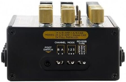 DSM & Humboldt Electronics Simplifier X Zero Watt Stereo Guitar Preamp CabSim in Saudi Arabia