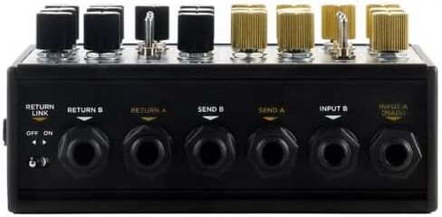 DSM & Humboldt Electronics Simplifier X Zero Watt Stereo Guitar Preamp CabSim in Saudi Arabia