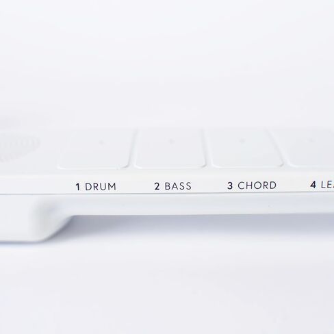 Chorda by Artiphon | Smart Multi-Instrument MIDI Controller, Synth, Looper for Music Production | Strumable Bridge, Quantize, One-Finger Chords, Four Playing Modes (White) in Saudi Arabia