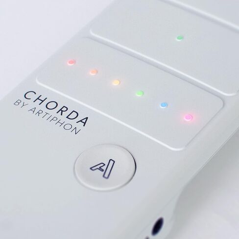 Chorda by Artiphon | Smart Multi-Instrument MIDI Controller, Synth, Looper for Music Production | Strumable Bridge, Quantize, One-Finger Chords, Four Playing Modes (White) in Saudi Arabia