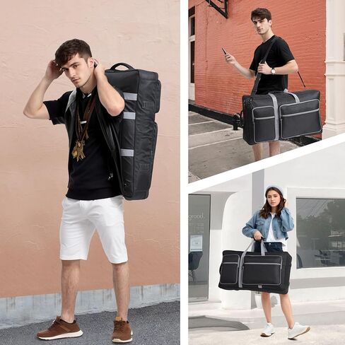 DJ Controller Case Compatible with FLX10 / DDJ 1000 / 1000SRT / DDJ-REV7 / DDJ-REV5 / SC LIVE 4, DJ Controller Carrying Case Padded with Multi-pocket, DJ Case for DJ Controller & Accessories in Kuwait