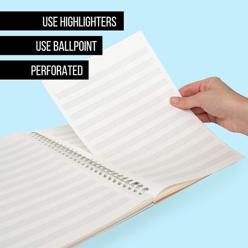 Manuscript Paper Notebook Black • 12 Staff per Page Blank Sheet Music Notebook • 120 Page Hardcover Music Staff Paper Notebook Music Journal • Music Staff Notebook 150+ Free Music Lessons in Saudi Arabia