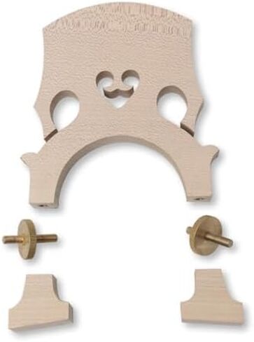 3/4 Upright Double Bass Bridge Bass Double Bass Accessory Upright Bass Parts (Maple Adjustable) in Kuwait