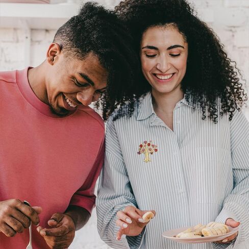 ZMNNOPPAB هدية عيد الحب بروش دبوس شجرة الحب شكل قلب دبابيس سهم كيوبيد في القلب تقع في الحب التلبيب دبوس in Kuwait