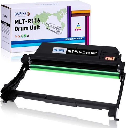 BAISINE Compatible for Samsung MLT-R116 MLTR116 SL-M2825DW Drum Unit for Xpress SL-M2835DW SL-M2825DW SL-M2885FW SL-M2875FD SL-M2625D SL-M2625 SL-M2875FW SL-M2825FD- 9,000 Pages (1 x MLT-R116 Drum) in Kuwait