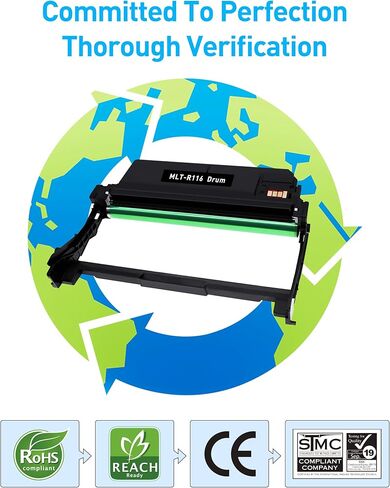BAISINE Compatible for Samsung MLT-R116 MLTR116 SL-M2825DW Drum Unit for Xpress SL-M2835DW SL-M2825DW SL-M2885FW SL-M2875FD SL-M2625D SL-M2625 SL-M2875FW SL-M2825FD- 9,000 Pages (1 x MLT-R116 Drum) in Kuwait
