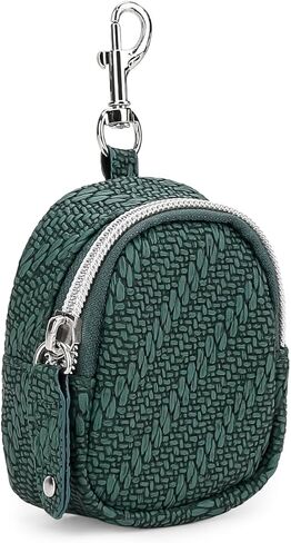 حافظة مصاصة Lmbabter مع مشابك من البولي يوريثان، تتضمن حافظة اللهاية الساحرة مشبكًا يُعلق على حقيبة الحفاضات أو المحفظة (أسود) in Kuwait