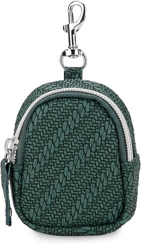 حافظة مصاصة Lmbabter مع مشابك من البولي يوريثان، تتضمن حافظة اللهاية الساحرة مشبكًا يُعلق على حقيبة الحفاضات أو المحفظة (أسود) in Kuwait