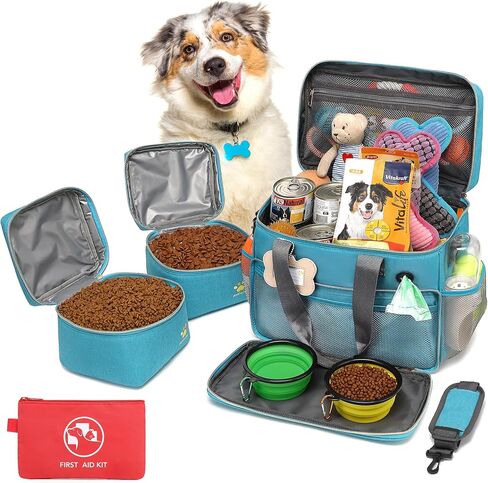 Dog Travel Bag, Grey in Kuwait