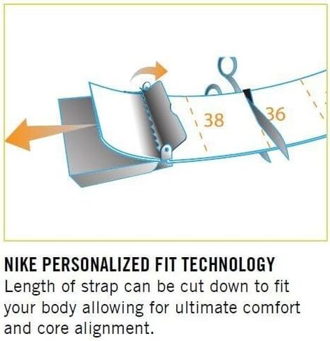 Nike Men's Swoosh Web Belt in Saudi Arabia