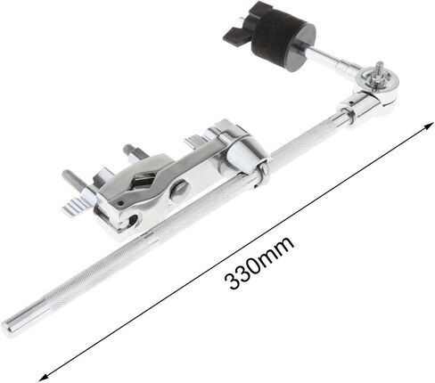 Drum Cymbal Arm Cymbal Extension Stand Portable 33cm Cymbal Booming Brake Tilt Attachment with MEGA Clamps Pdp Cymbal Arm in Kuwait