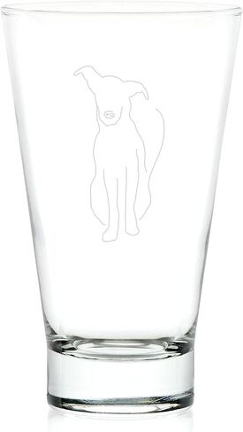 Libbey Modern Pets Posh Paw All-Purpose Glasses, 17-ounce, Set of 4 in Saudi Arabia