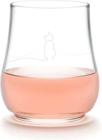 Libbey Modern Pets Posh Paw All-Purpose Glasses, 17-ounce, Set of 4 in Saudi Arabia