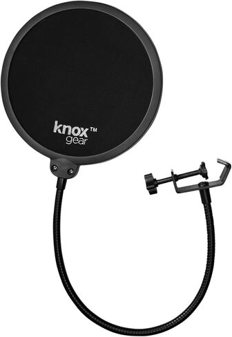 Samson Q2U Handheld Dynamic XLR/USB Microphone Bundle with Boom Arm, Shock Mount, and Pop Filter (4 Items) in Saudi Arabia