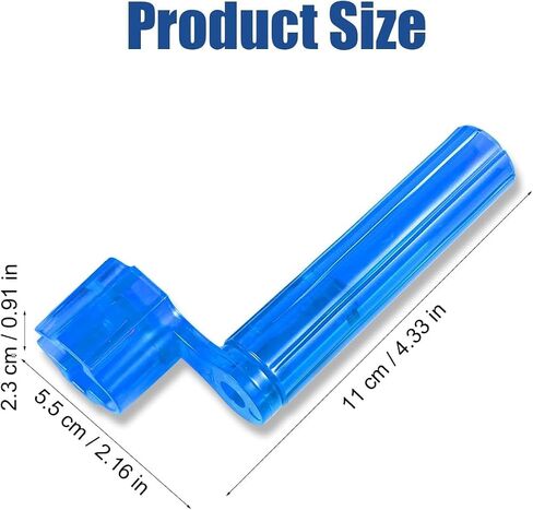 3Pcs Guitar String Winder, 2 in 1 Guitar String Tool Bridge Pin Remover Speed Peg Puller Winder Tool for Acoustic Electric Guitar Bass Ukulele,(Black, Red, Blue,) Instrument Accessories in Saudi Arabia