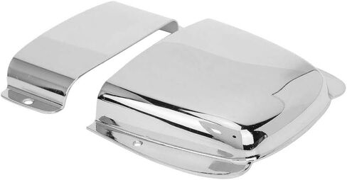 Pickup Bridge Cover, Zinc Alloy Bass Protective Cover for Electric Bass Guitar (silver) in Saudi Arabia