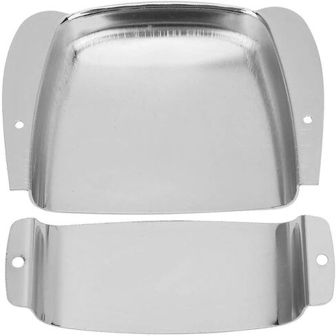 Pickup Bridge Cover, Zinc Alloy Bass Protective Cover for Electric Bass Guitar (silver) in Saudi Arabia