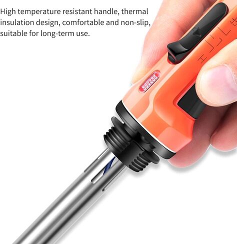 Plastic Welder - 100W Plastic Welding Kit Soldering Iron Gun with 56pcs Rods, Professional Surface Repair Tool for Car Bumper with 4 Welding Tips, Patch Net,Hot Iron Stand,Wire Brush (Blue) in Kuwait